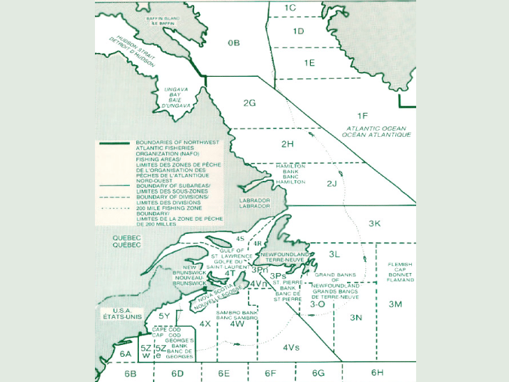 Atlantic Region Map #1