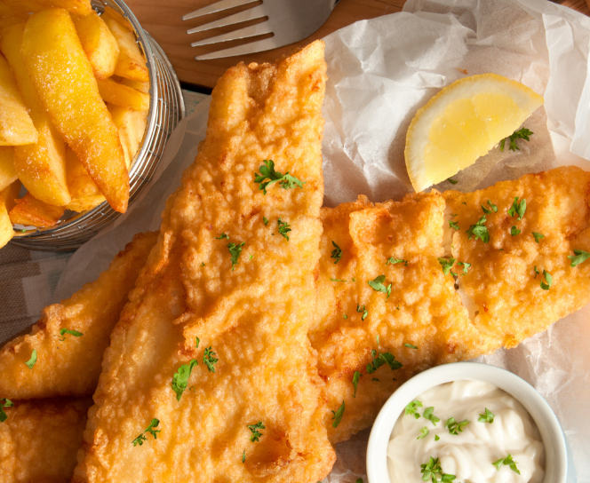 Cod - Fish & Chips