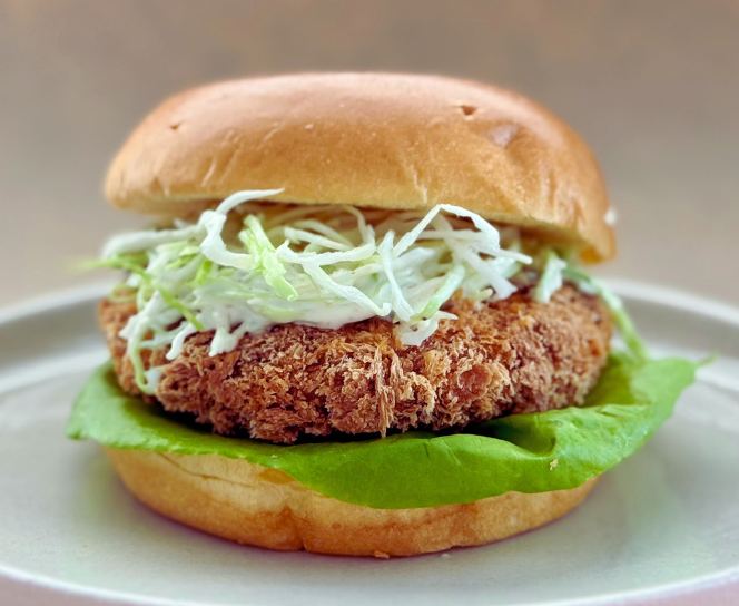 Shrimp Burger